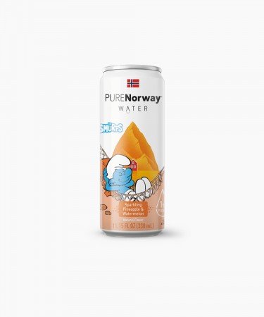 Smurfene Pineapple Watermelon